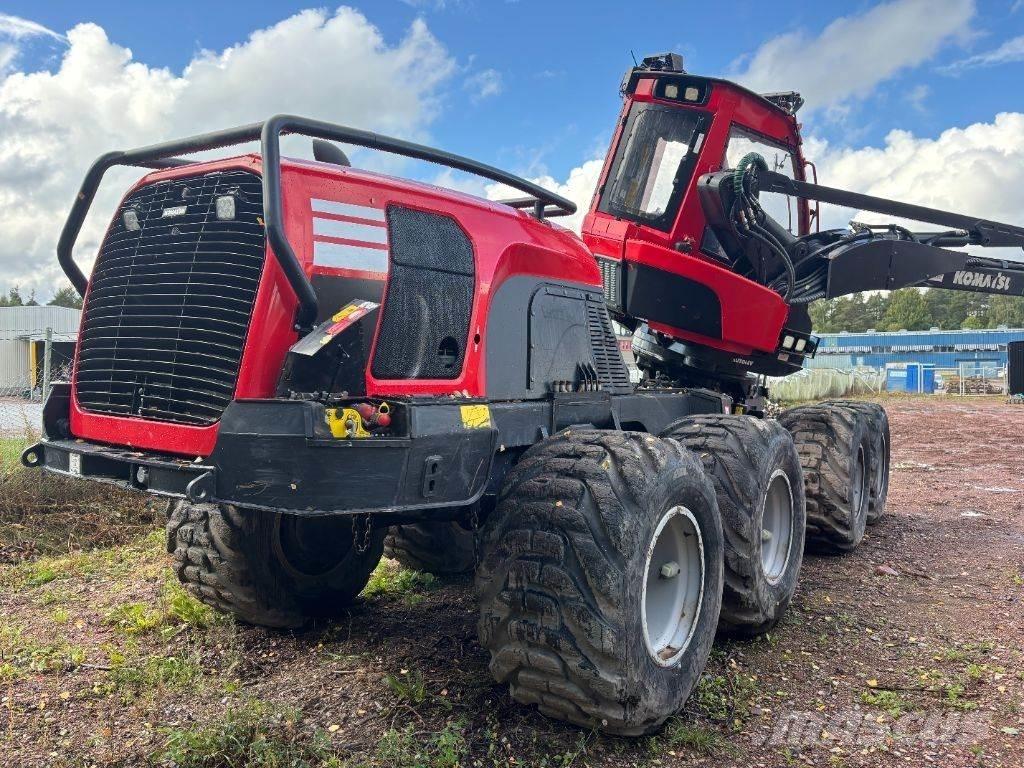 Komatsu 931XC Hogstmaskiner