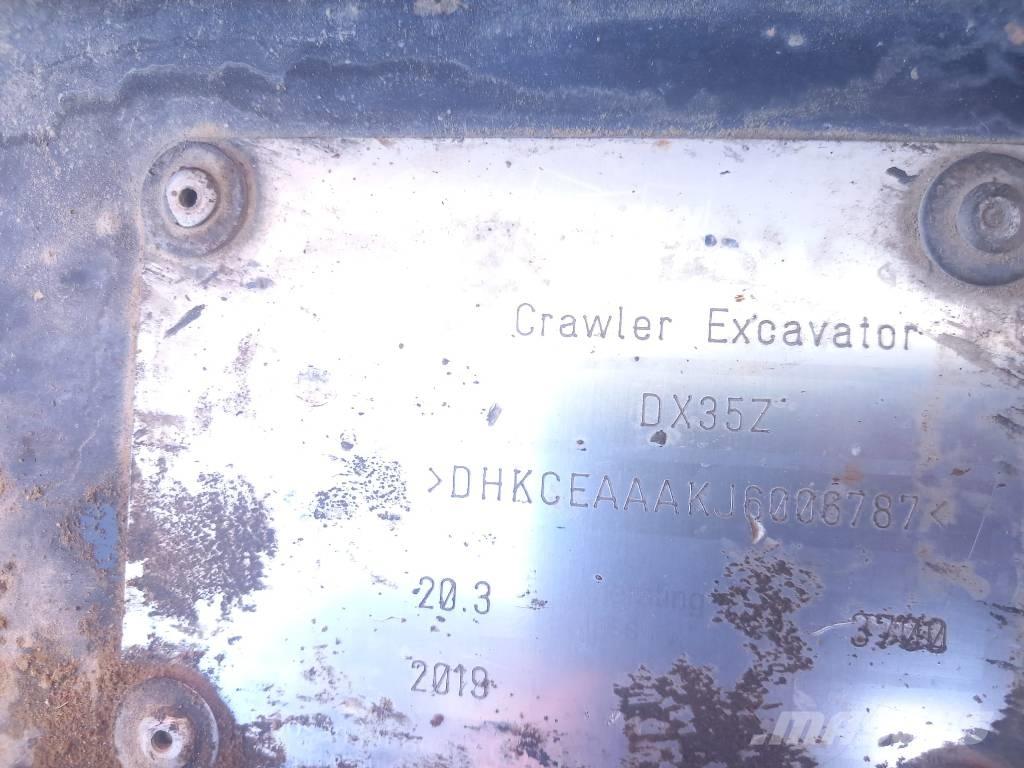 Doosan DX 35 Z Minigravere <7t