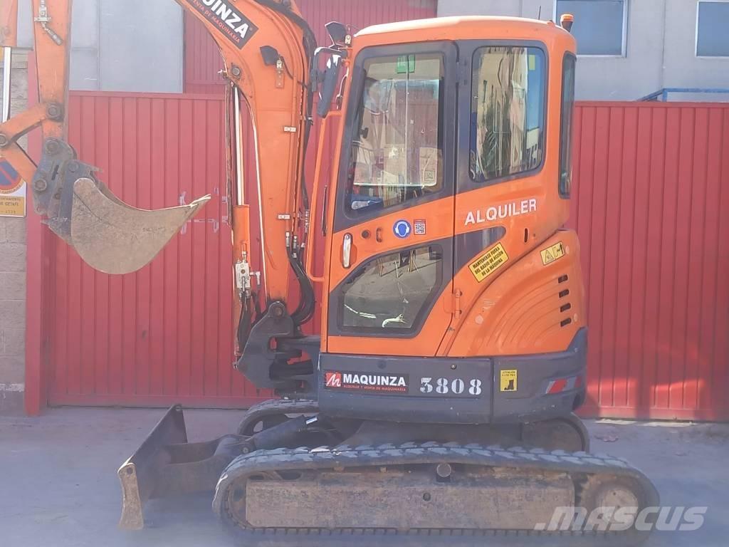 Doosan DX 35 Z Minigravere <7t
