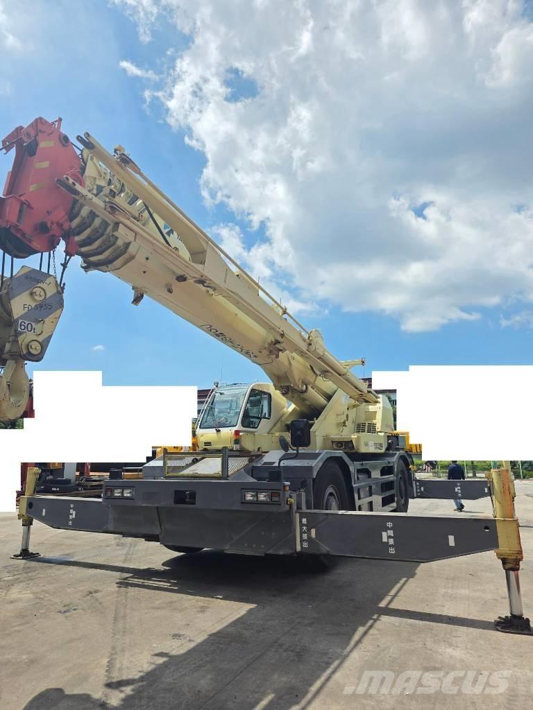 Tadano GR60N-1 Røff terreng kraner