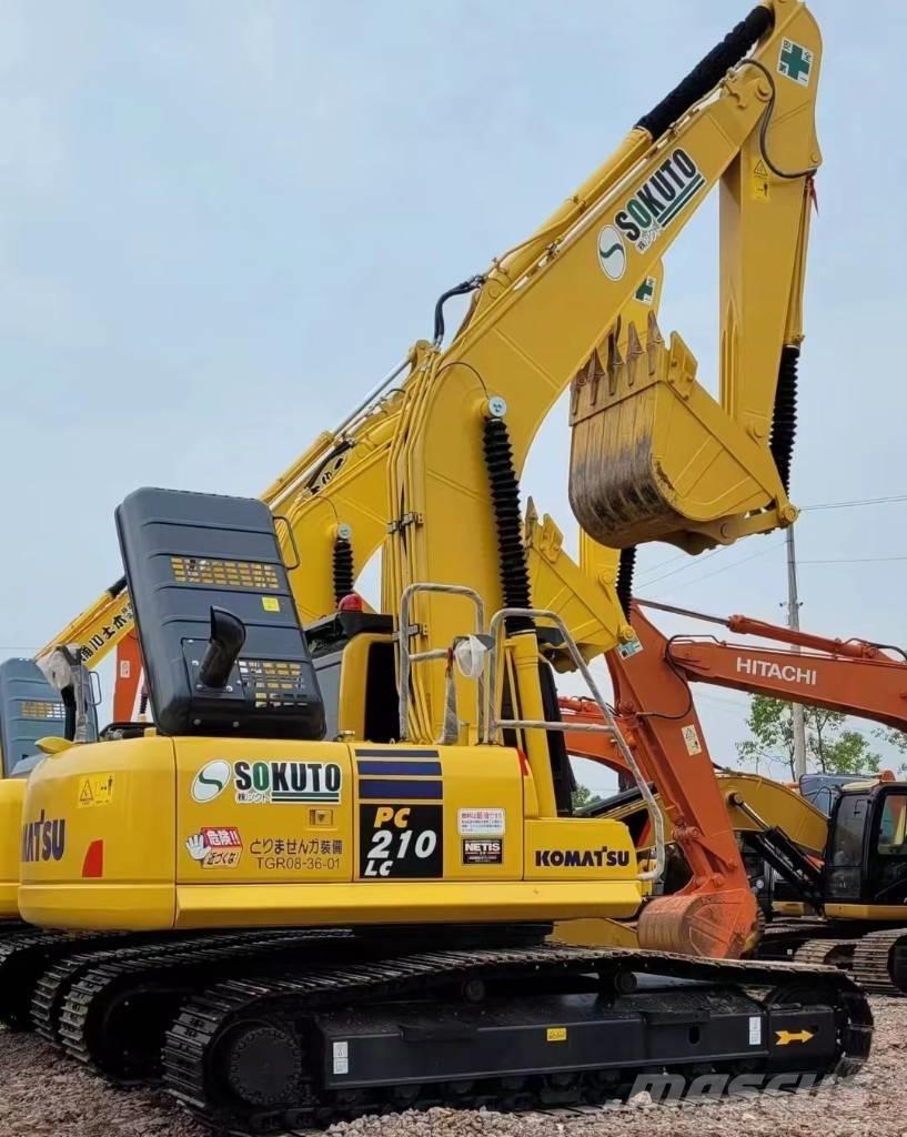 Komatsu 210LC-8 Beltegraver