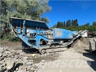 Terex Pegson XA 400 Mobile knuseverk