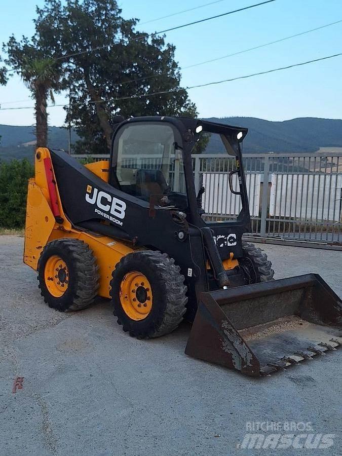 JCB 225 Minilastere