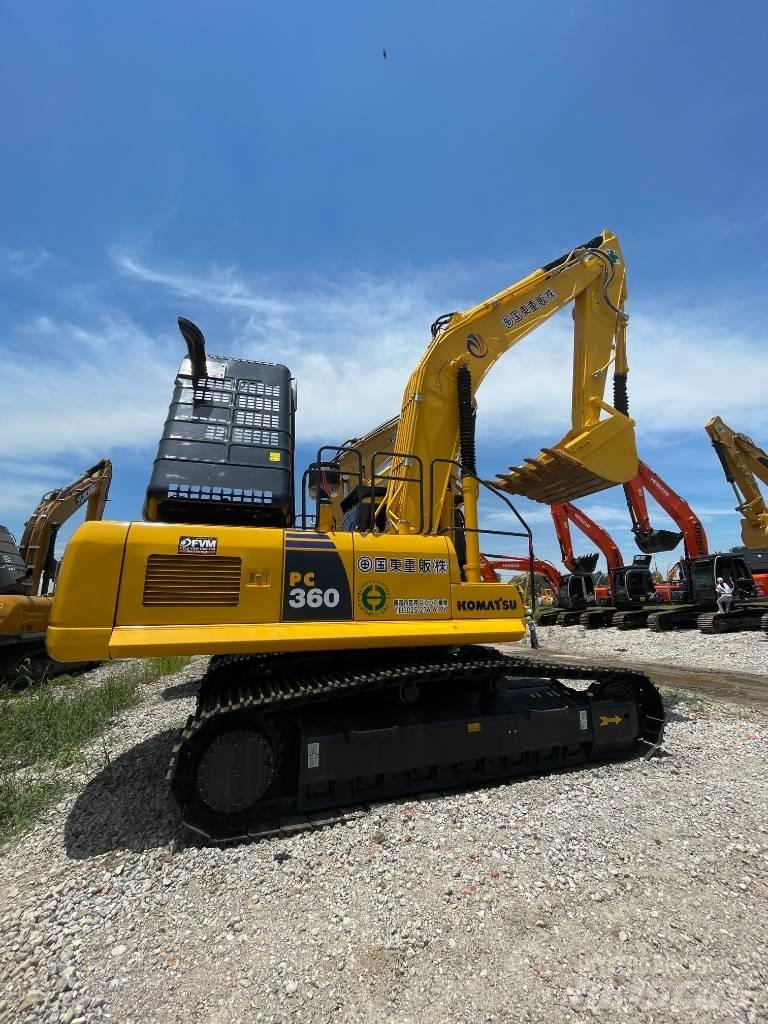 Komatsu PC 360 Beltegraver
