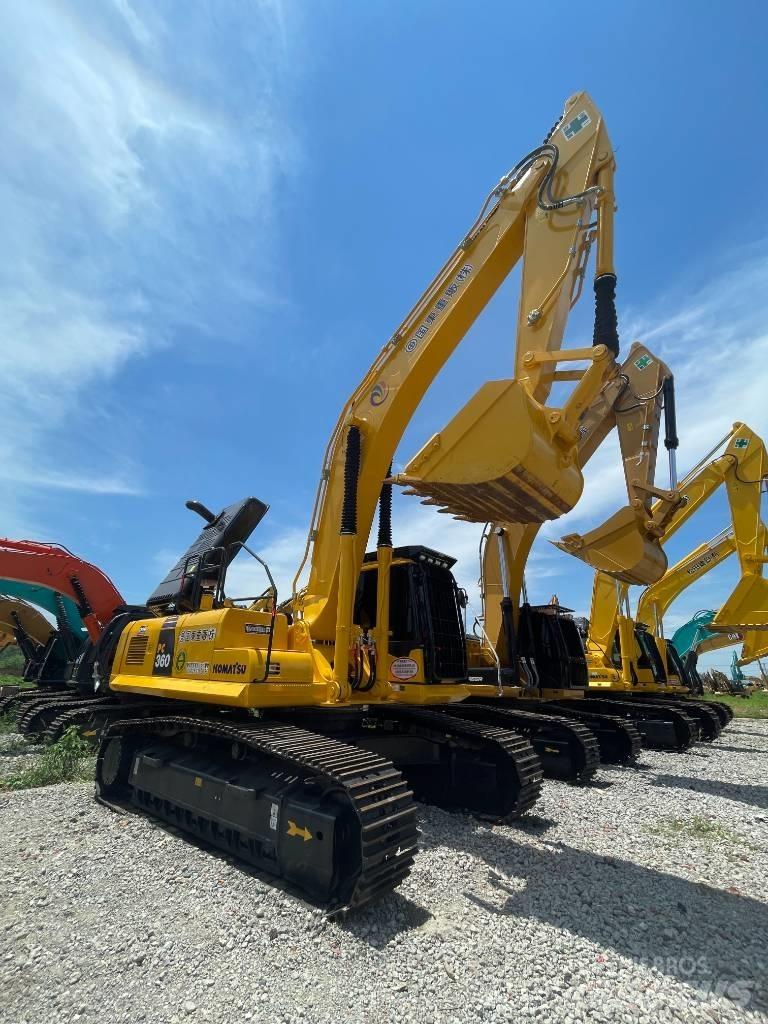 Komatsu PC 360 Beltegraver