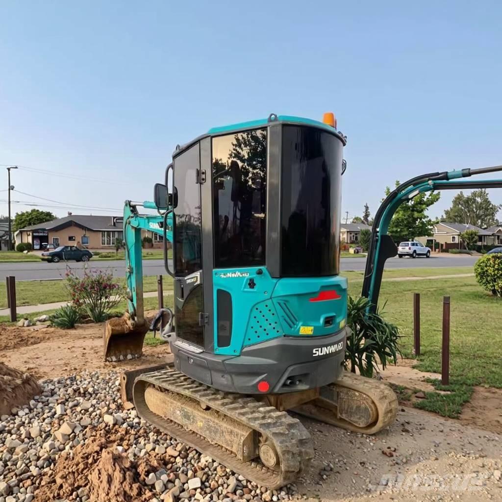 Sunward SWE 25 UF Minigravere <7t