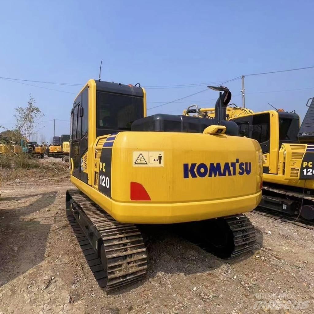 Komatsu PC 120-8 Midigravere 7 - 12t