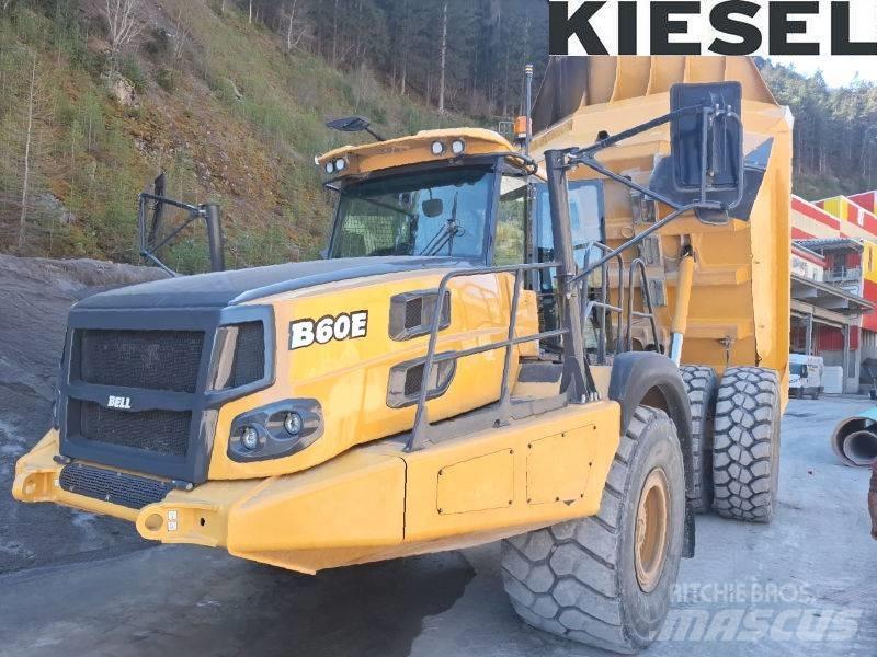 Bell B 60 E Rammestyrte Dumpere