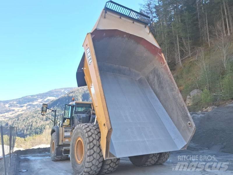 Bell B 60 E Rammestyrte Dumpere