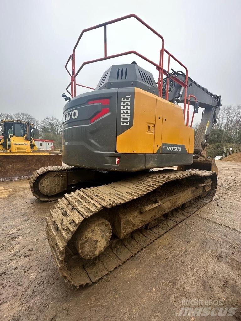 Volvo ECR355EL Beltegraver