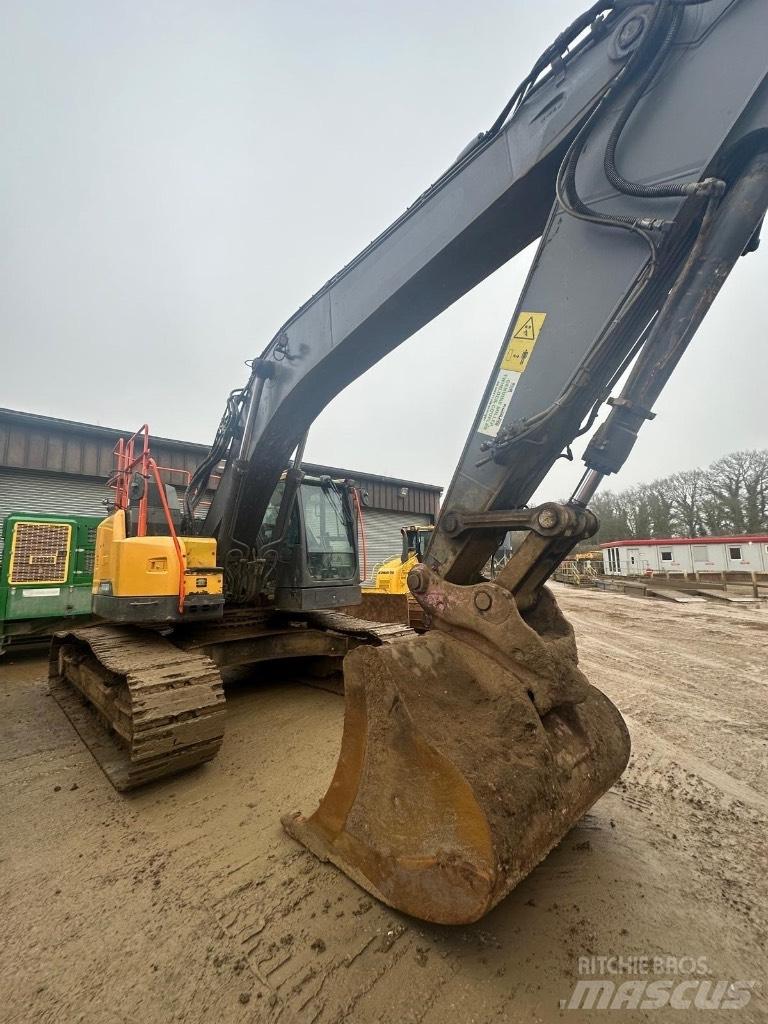 Volvo ECR355EL Beltegraver