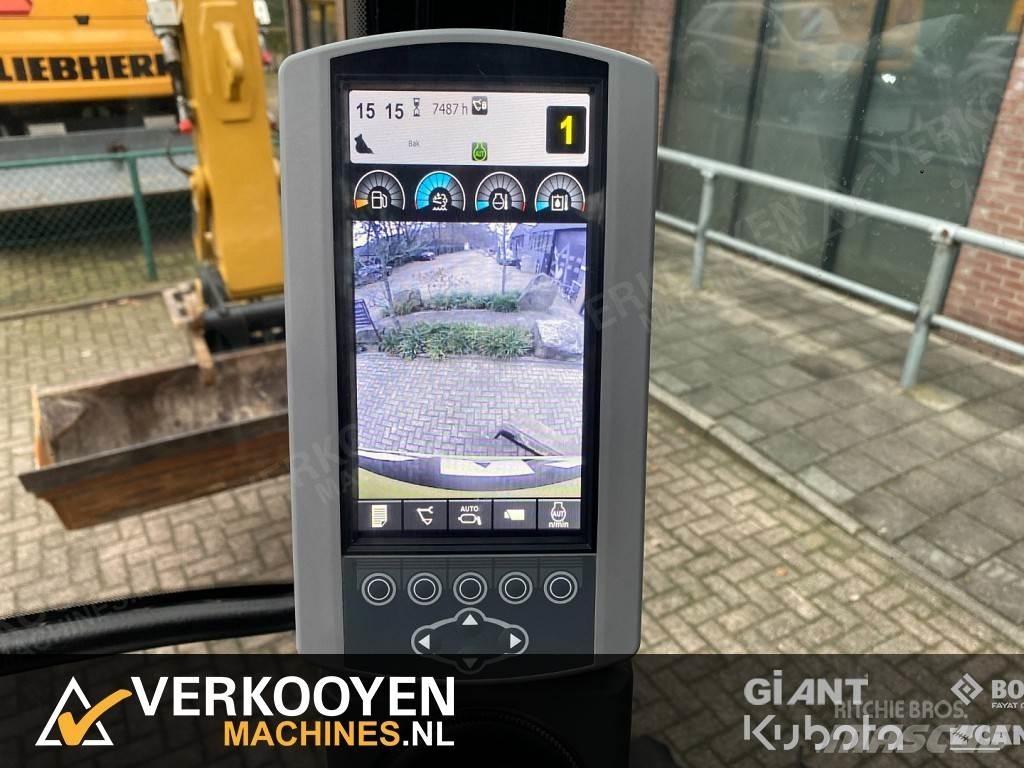 CAT M313D Hjulgravere