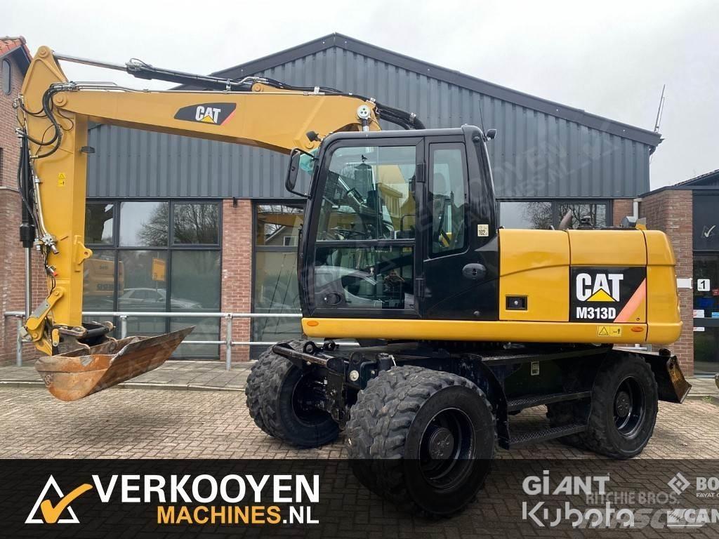CAT M313D Hjulgravere