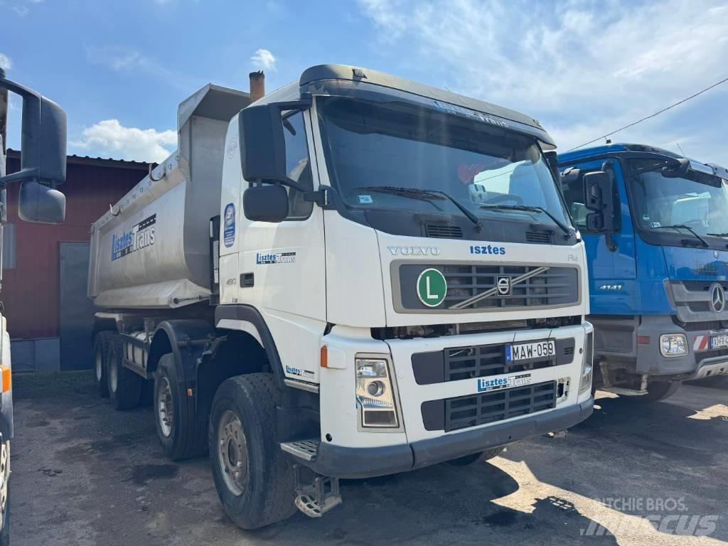 Volvo FM 13 480 8X6 Tippbil