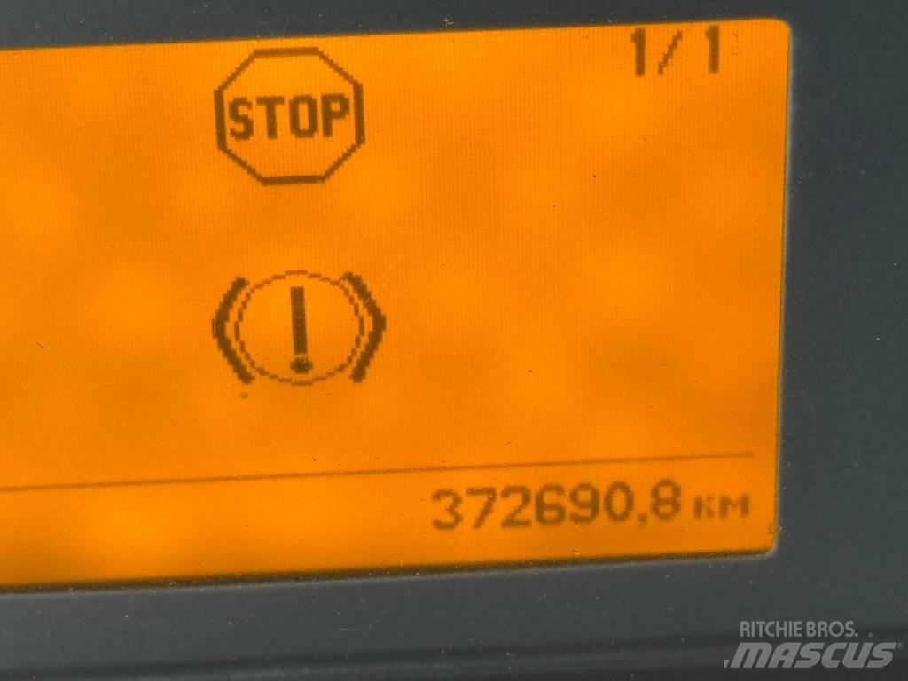 Volvo FM 13 480 8X6 Tippbil