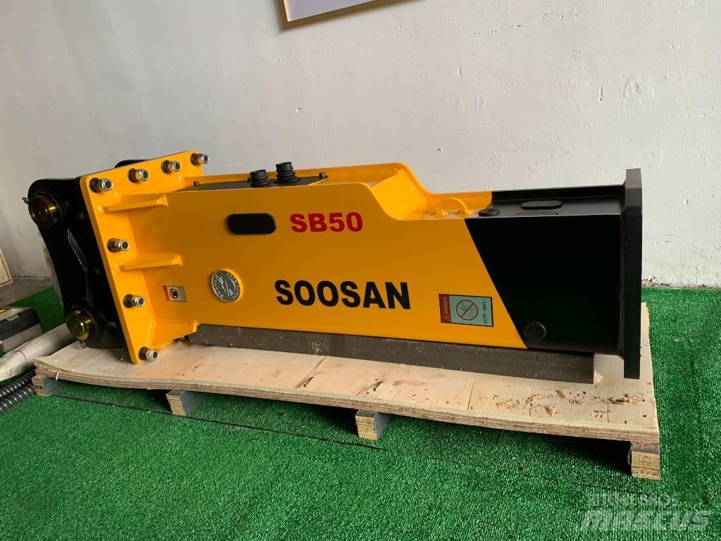 Soosan SB50 Hydrauliske hammere