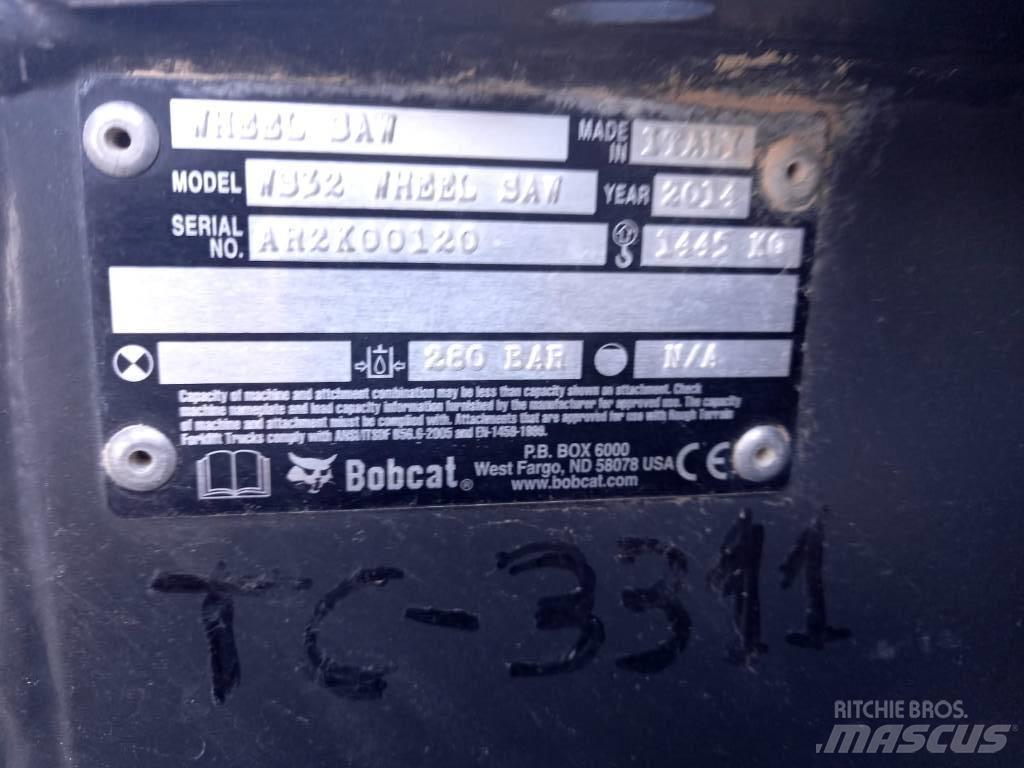 Bobcat WS 32 Kjedegravere