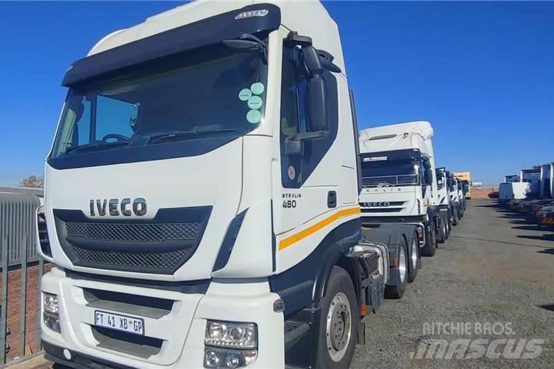 Iveco stralis 480 Andre lastebiler