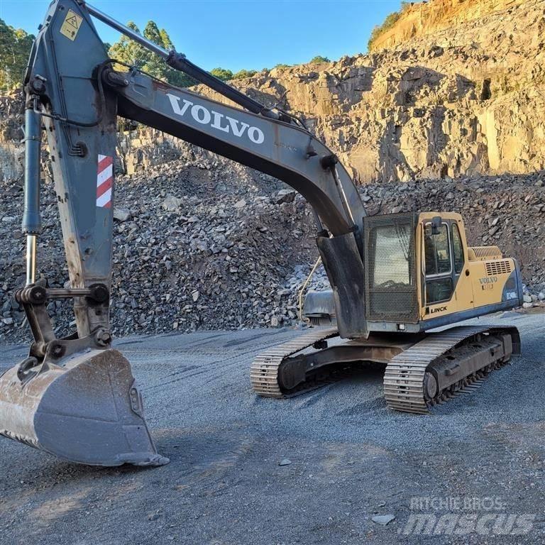 Volvo EC240BLC Beltegraver