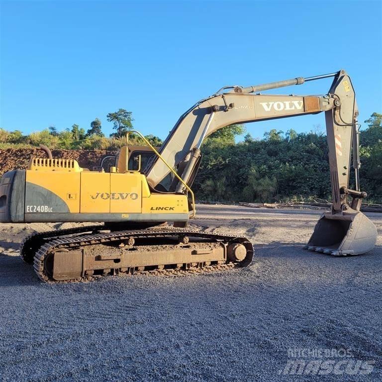 Volvo EC240BLC Beltegraver