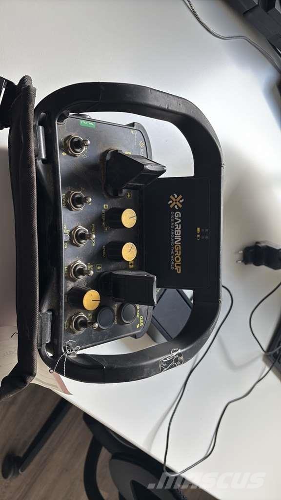 Garbin 630E Anlegg - Annet