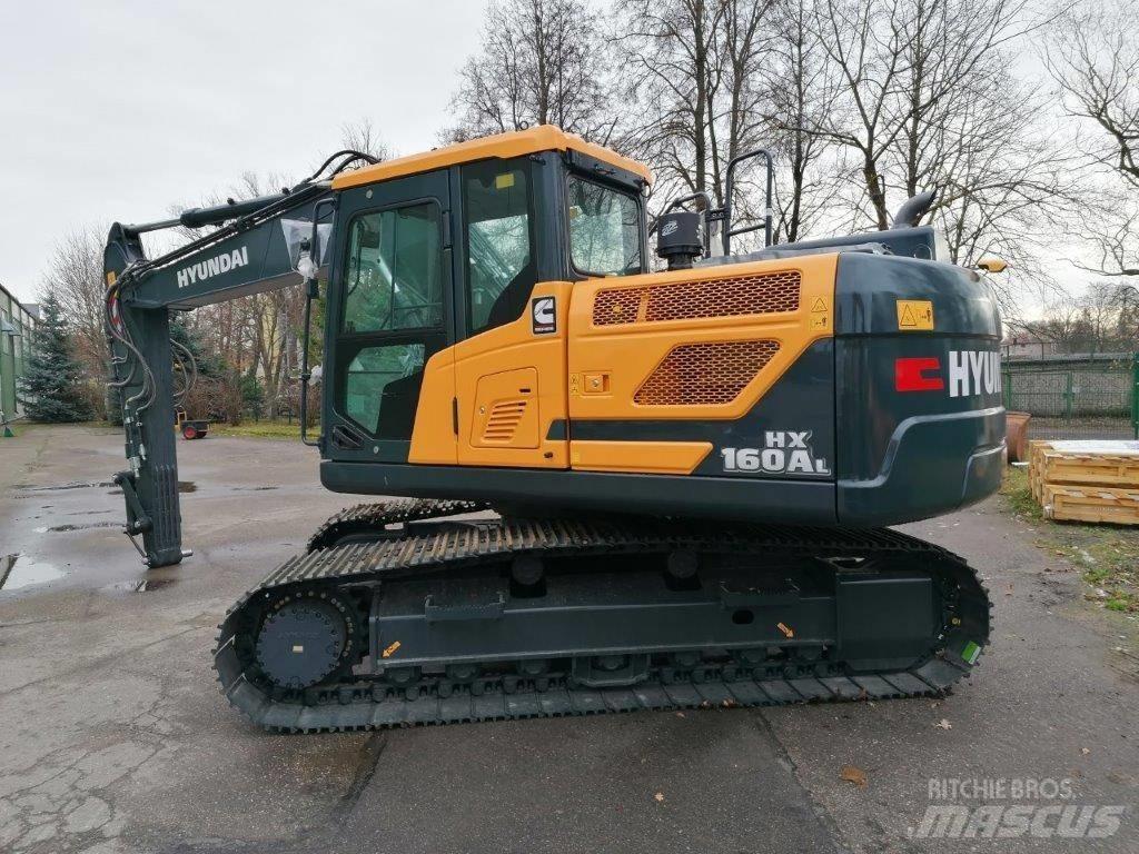 Hyundai HX160AL Beltegraver