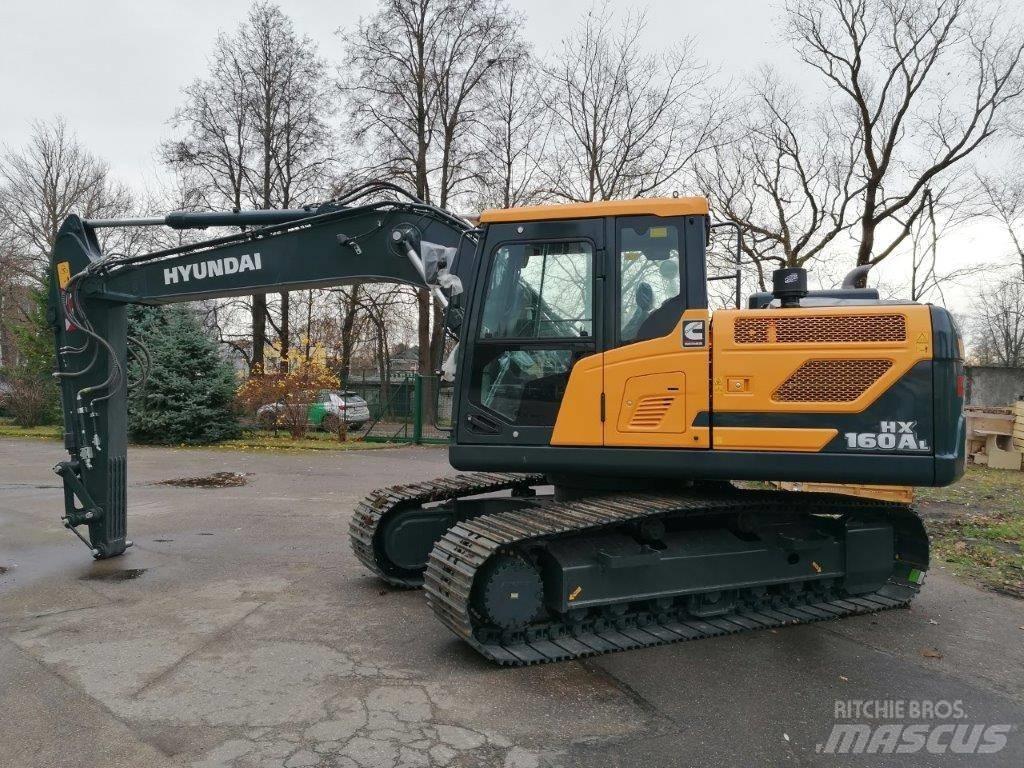 Hyundai HX160AL Beltegraver