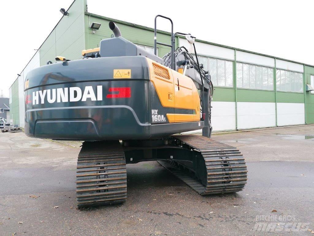 Hyundai HX160AL Beltegraver