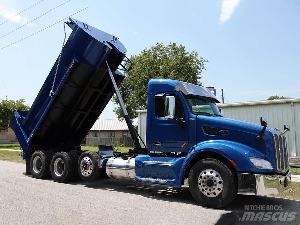 Peterbilt 579 Tippbil