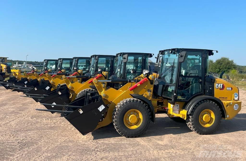 CAT 906 - RENTAL Hjullastere