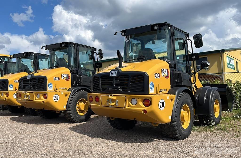 CAT 906 - RENTAL Hjullastere