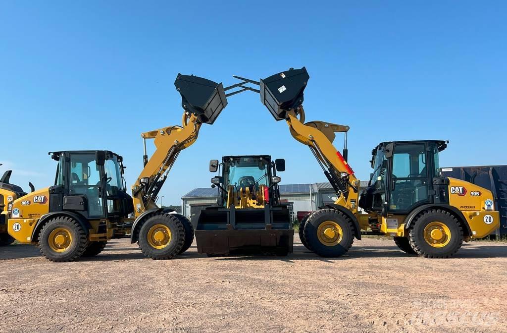 CAT 906 - RENTAL Hjullastere