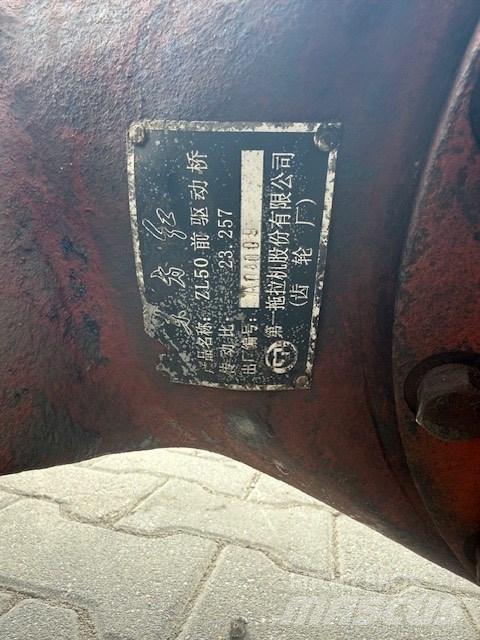 YTO ZL50B-III AXLES Aksler