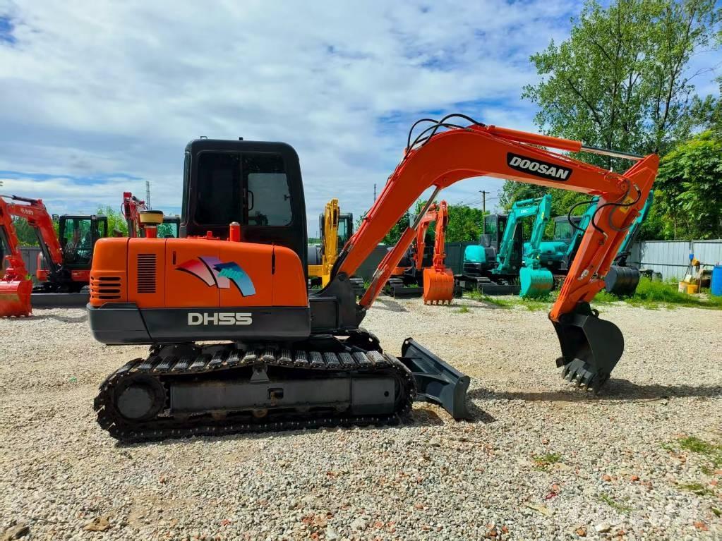 Doosan DH 55 Minigravere <7t