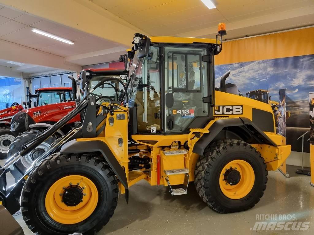 JCB 413 S Steg V Hjullastere