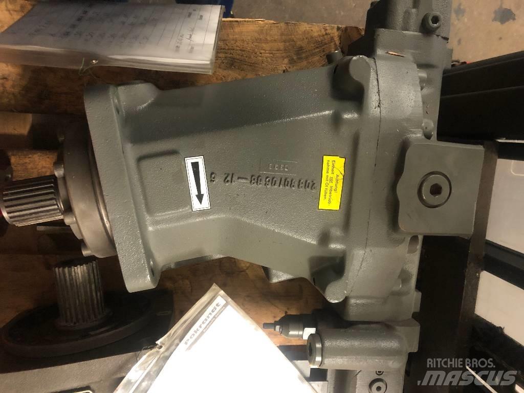 Linde BPR186 REH Andre komponenter
