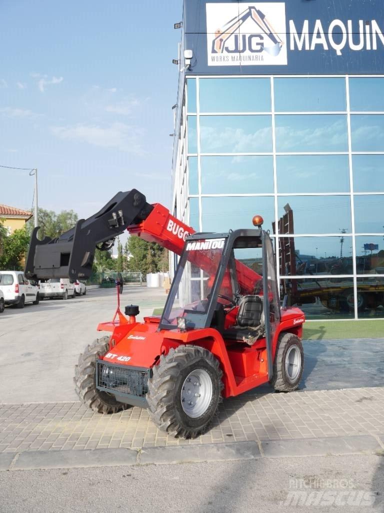 Manitou BT 420 Teleskoplastere
