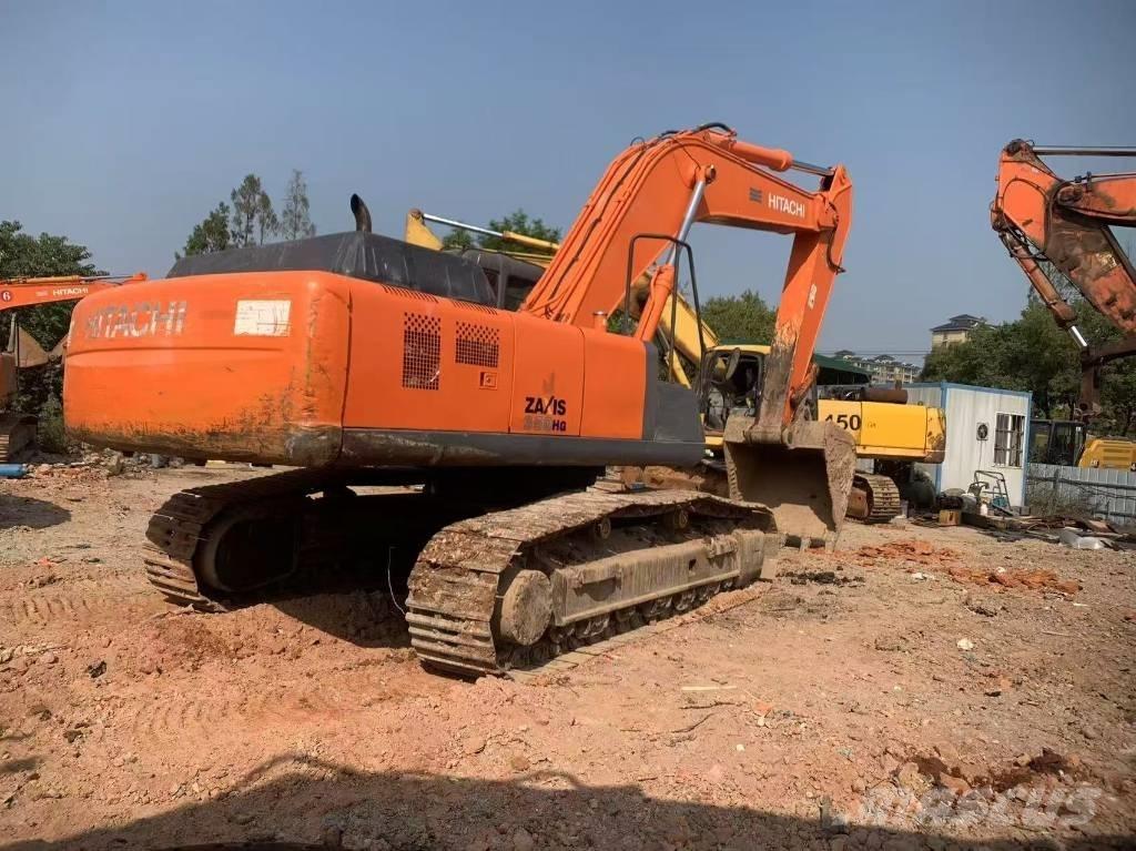 Hitachi ZX 350 Beltegraver
