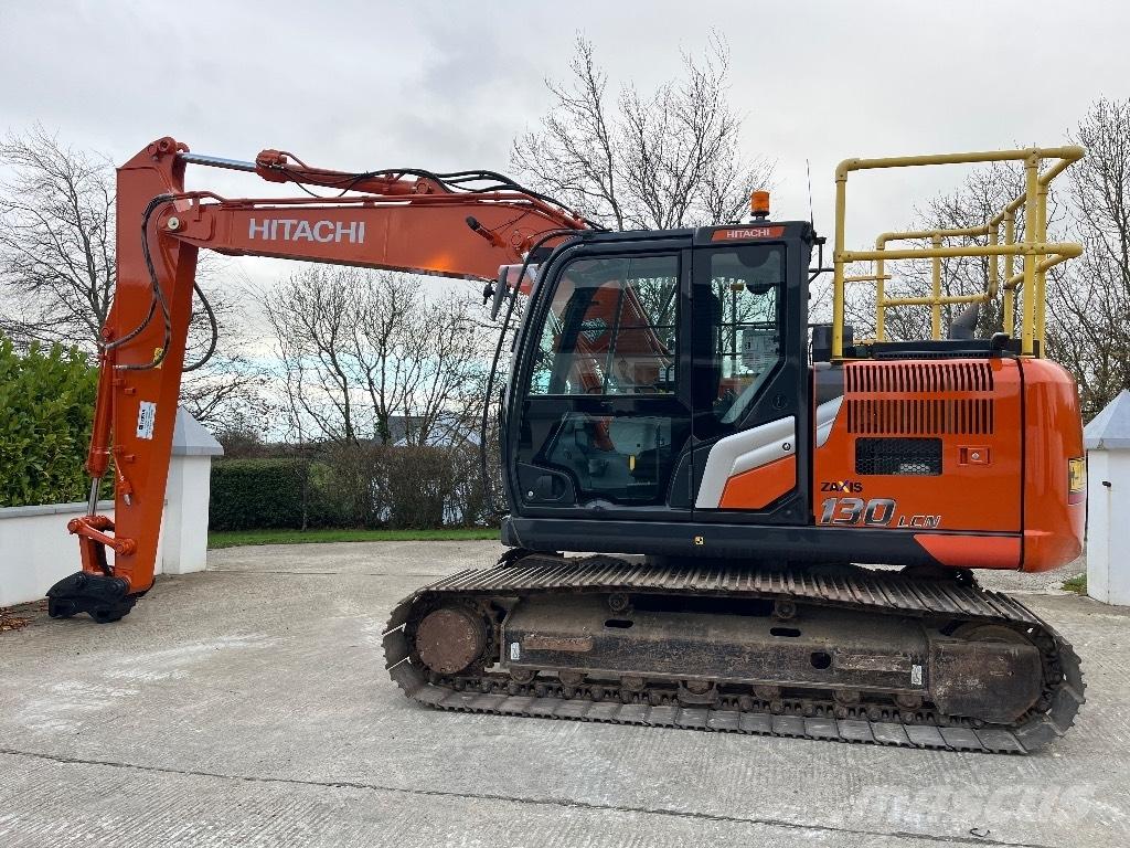 Hitachi ZX130 LCN-7 Beltegraver