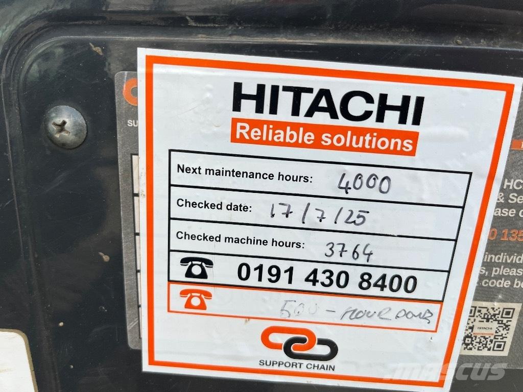 Hitachi ZX130 LCN-7 Beltegraver