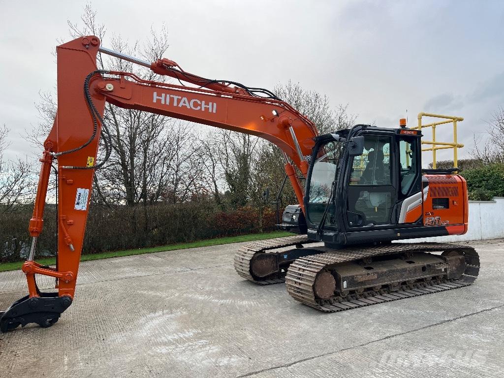 Hitachi ZX130 LCN-7 Beltegraver