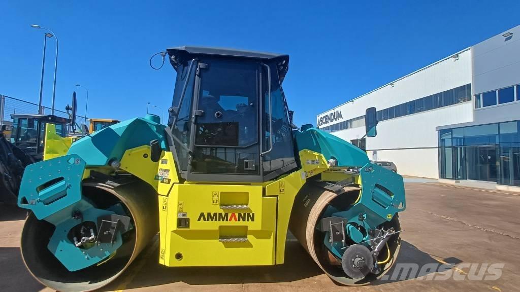 Ammann ARP 95 Hjullaster til komprimering
