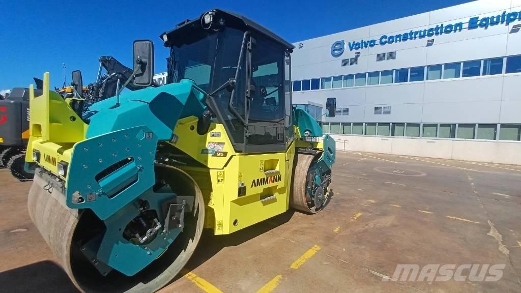 Ammann ARP 95 Hjullaster til komprimering