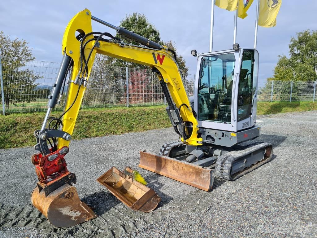 Wacker Neuson EZ36 Beltegraver