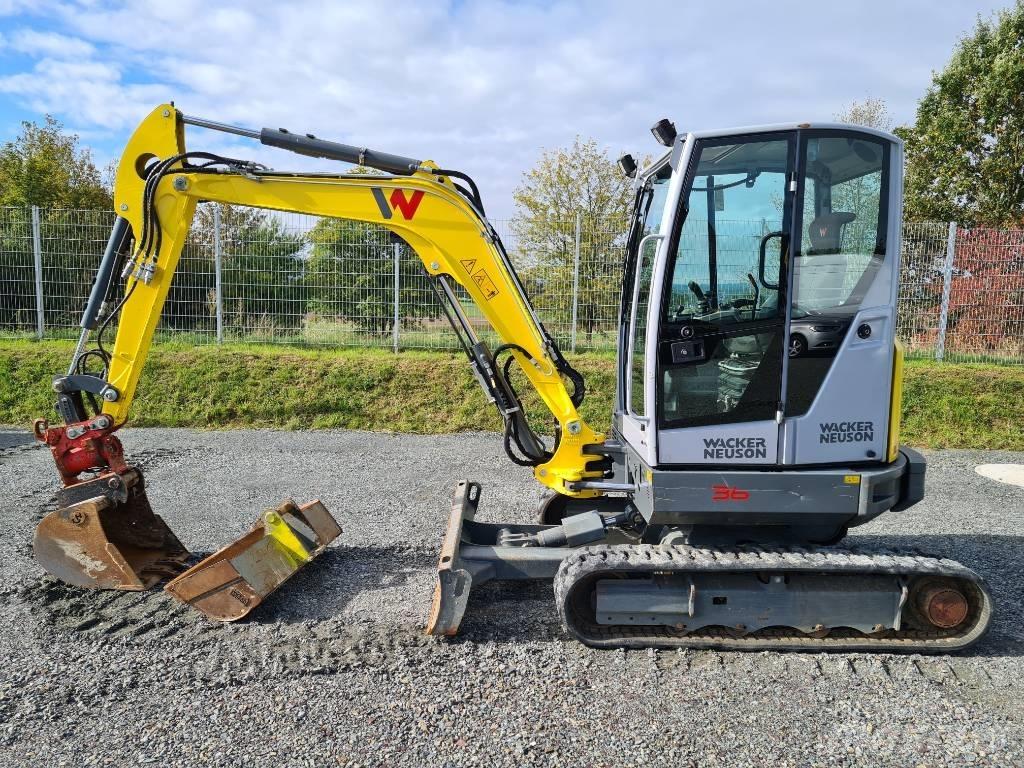 Wacker Neuson EZ36 Beltegraver