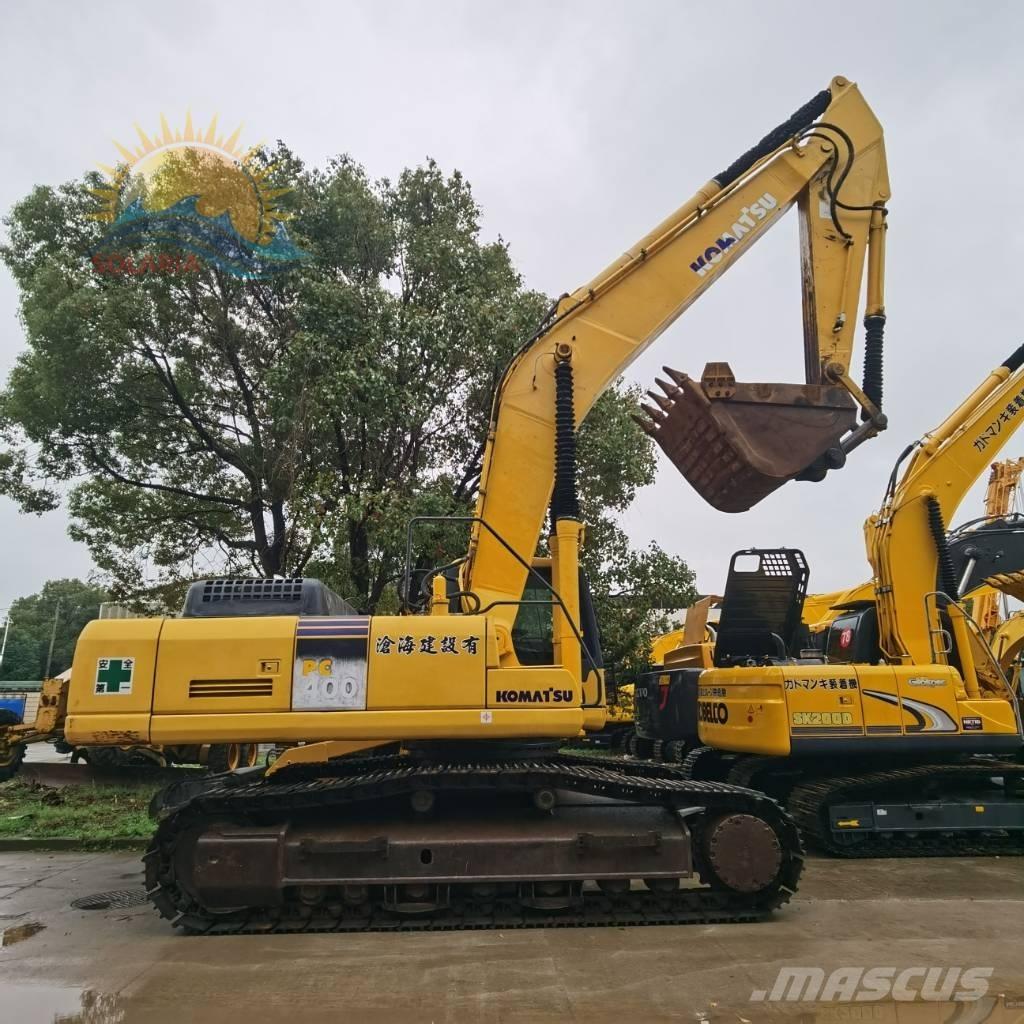 Komatsu PC 400 Beltegraver