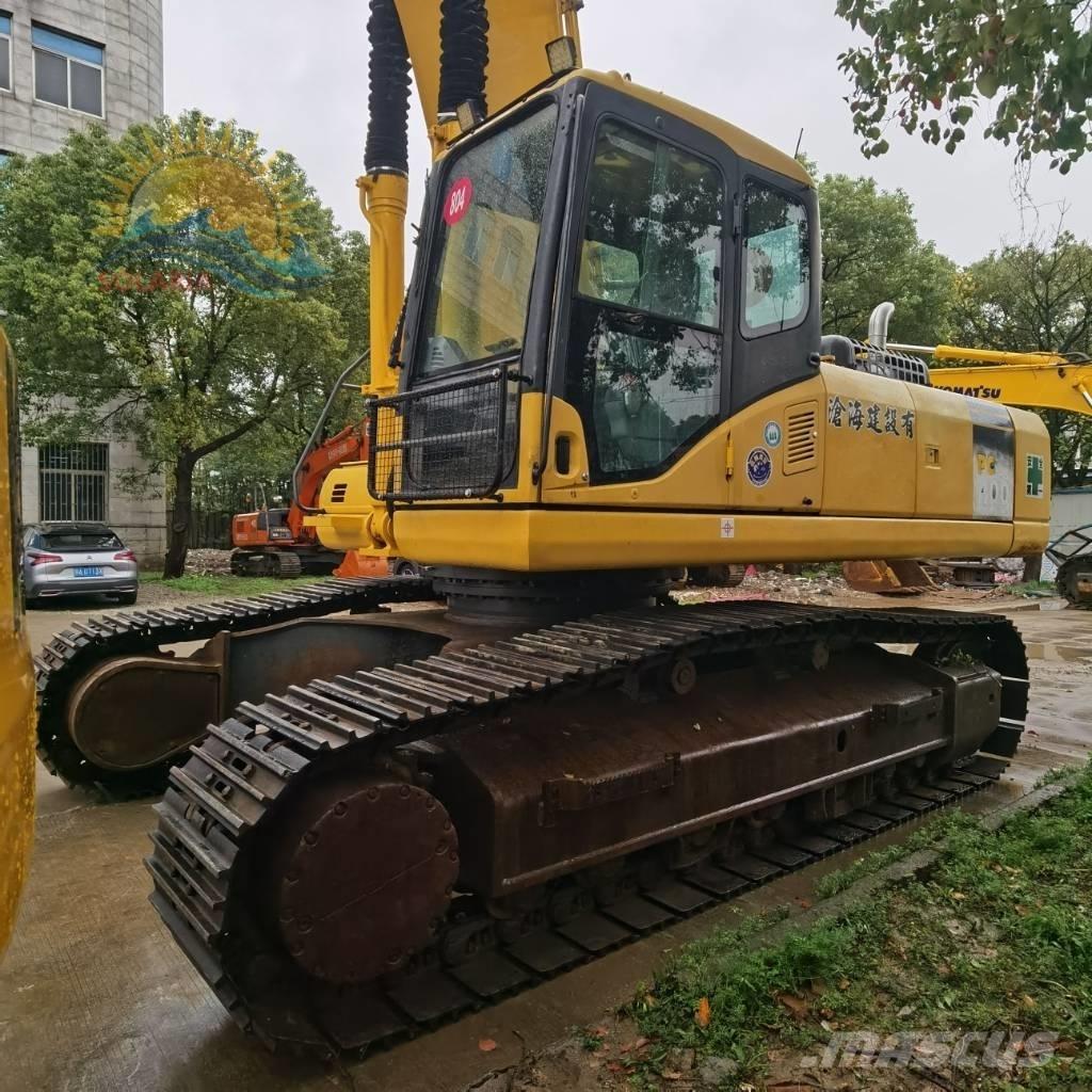 Komatsu PC 400 Beltegraver