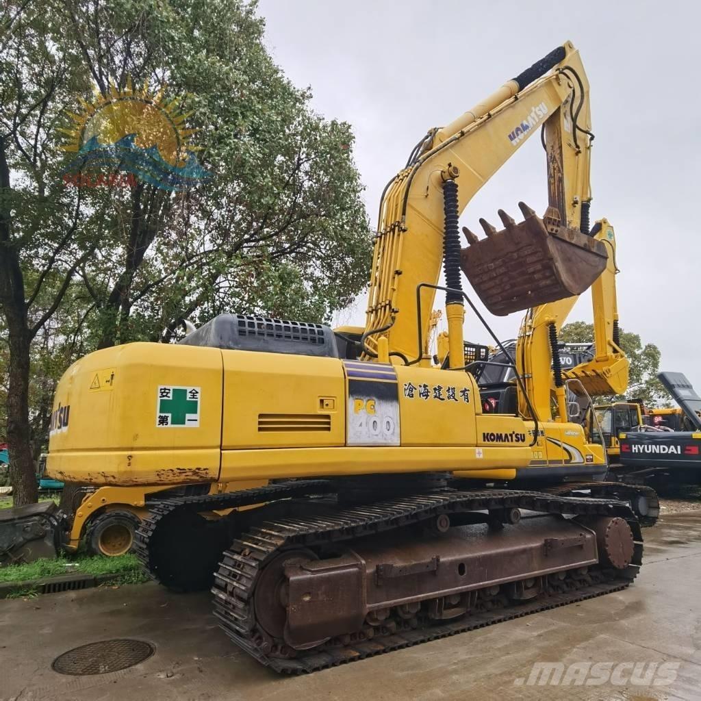 Komatsu PC 400 Beltegraver