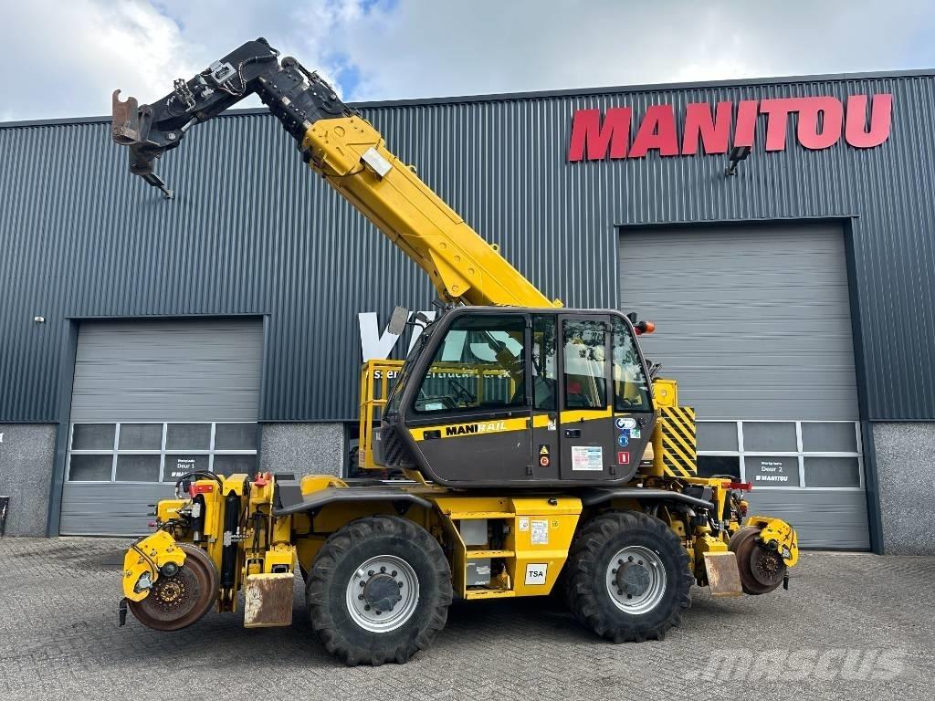Manitou Manirail Teleskoplastere