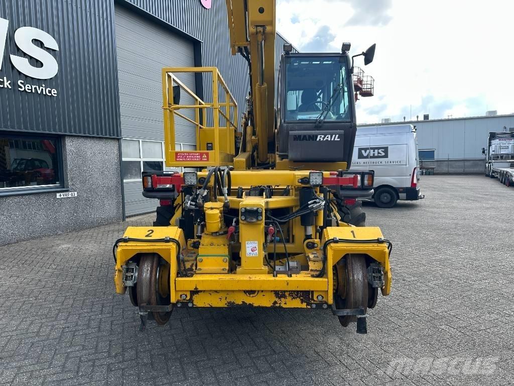 Manitou Manirail Teleskoplastere